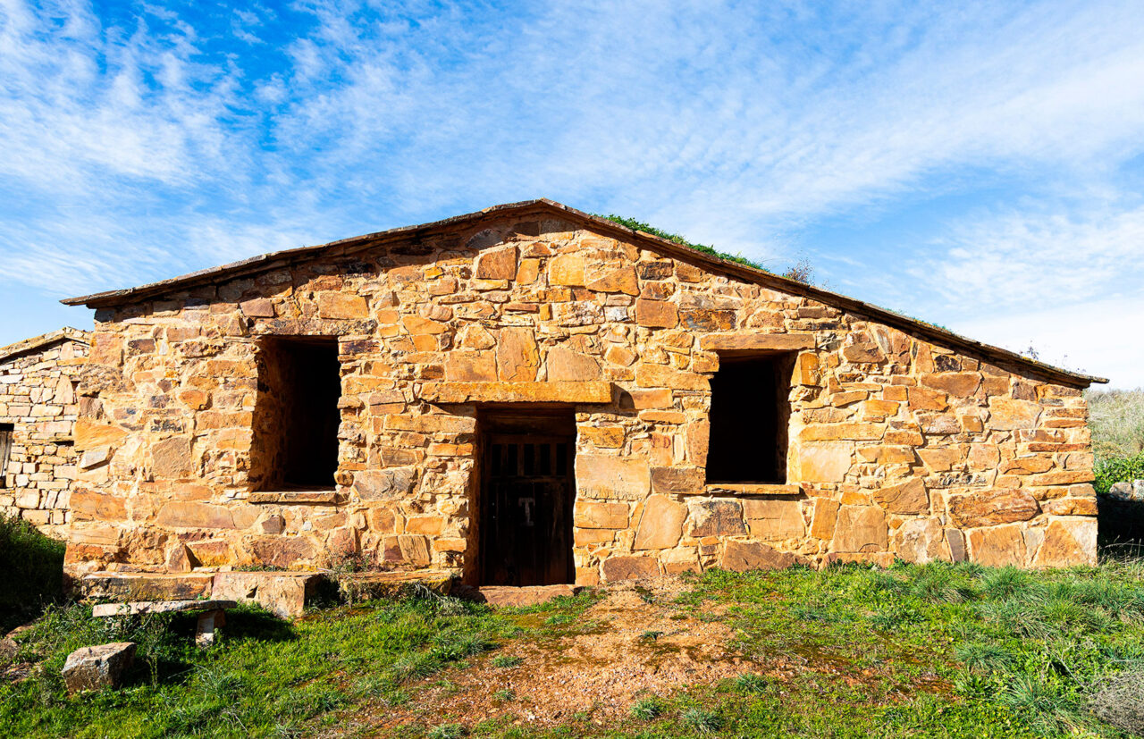 Bodegas Viriatus - Bodega tradicional piedra